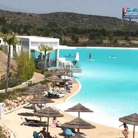 Апартаменты Al-1112 2 Bed Alcazaba Lagoon